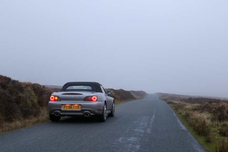 Illustration for article titled I took the S2000 out for a drive
